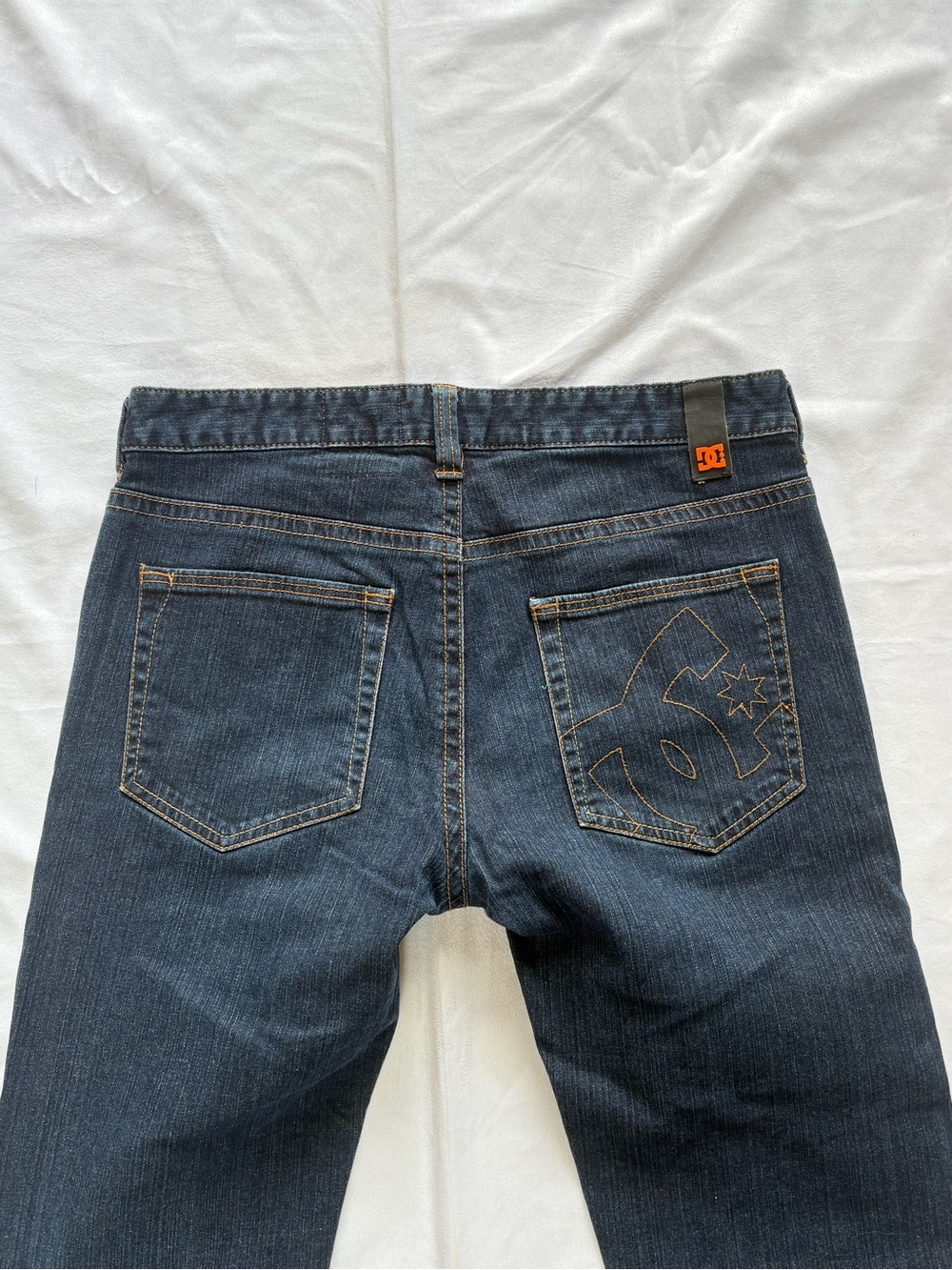 Y2K 2000s skater style Blue DC Jeans | $40